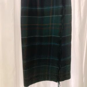 Talbots size 8 vintage wool skirt mid length
